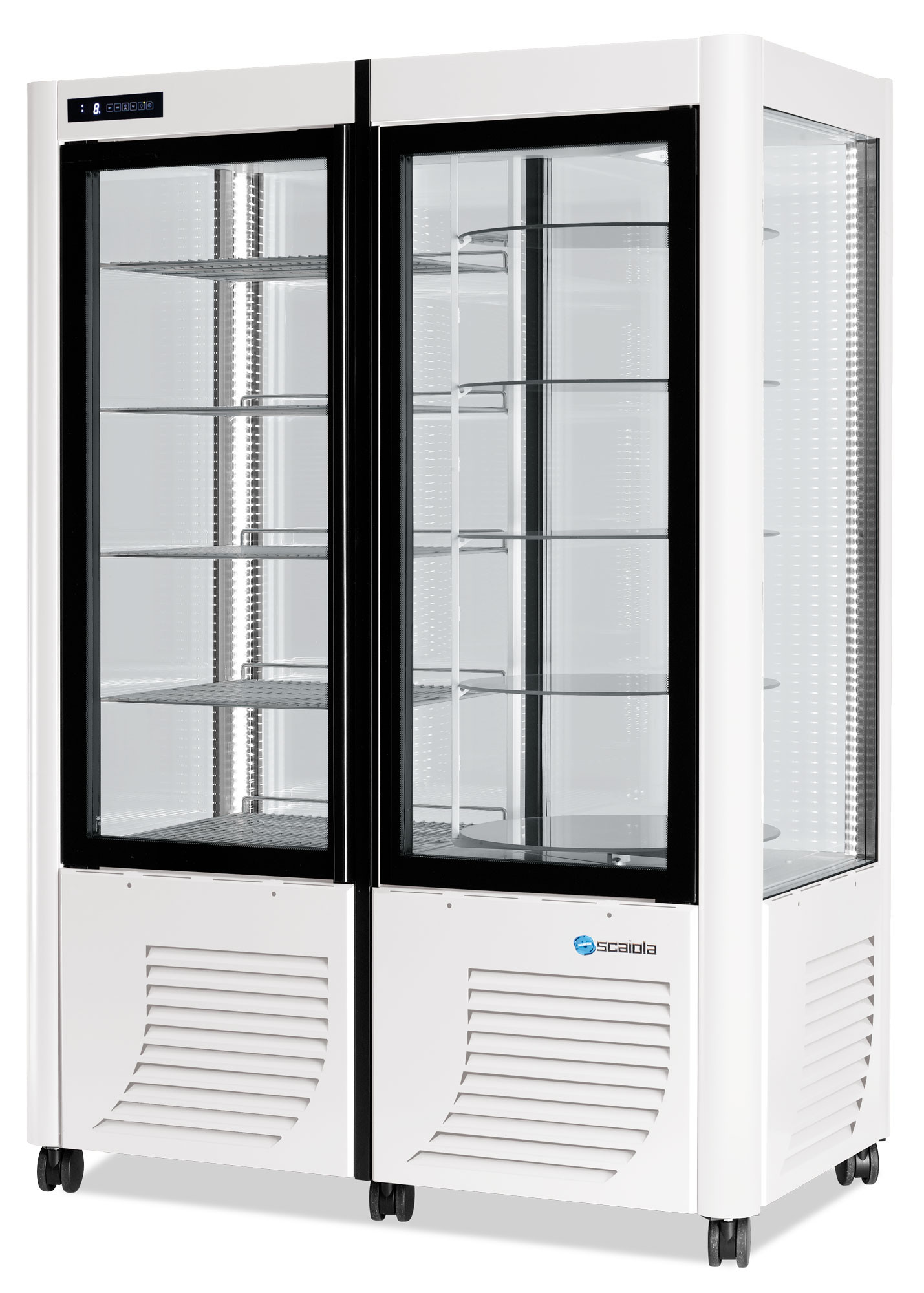 Vetrine positive 800G