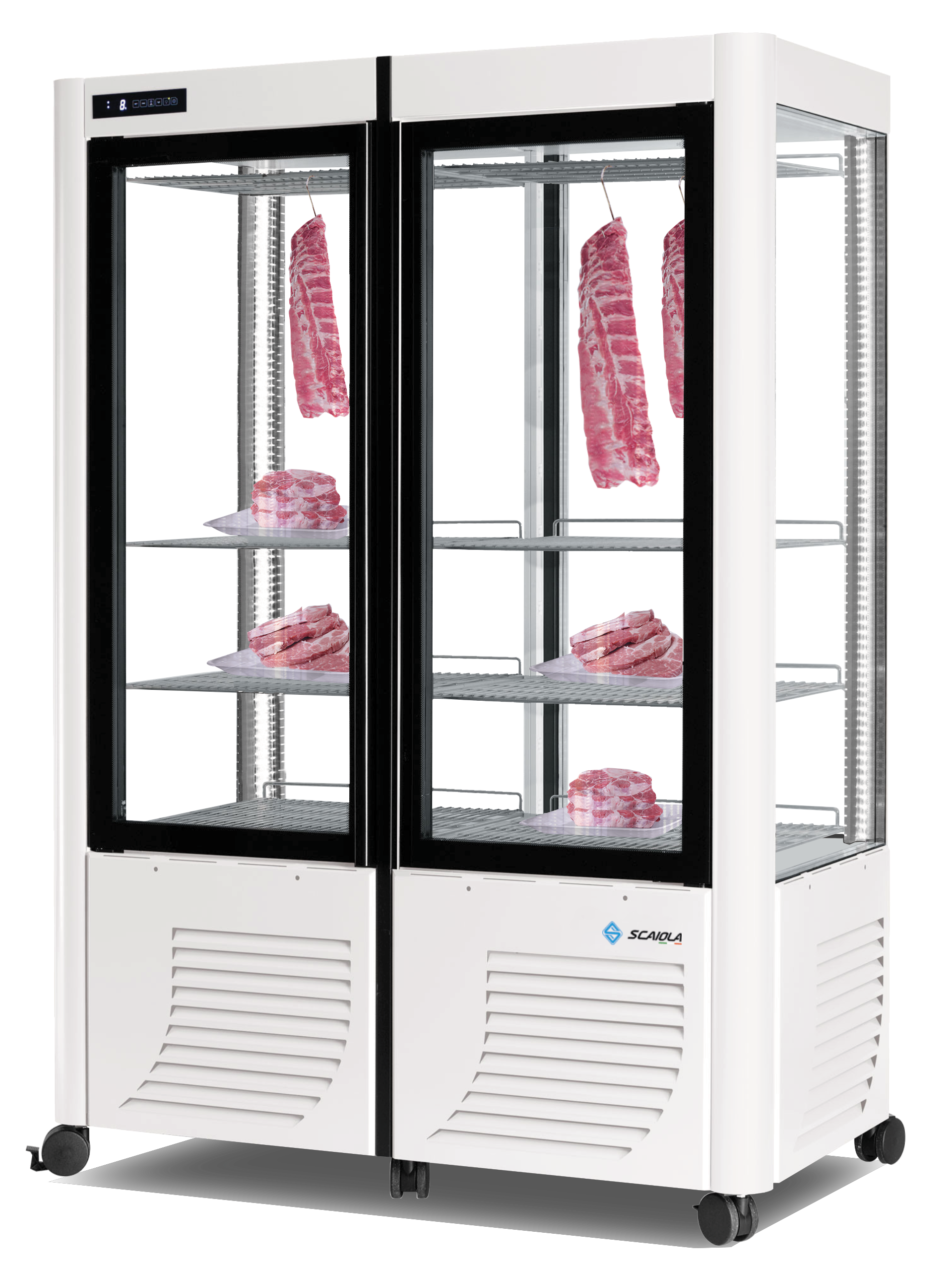 Refrigerated display for butcher’s