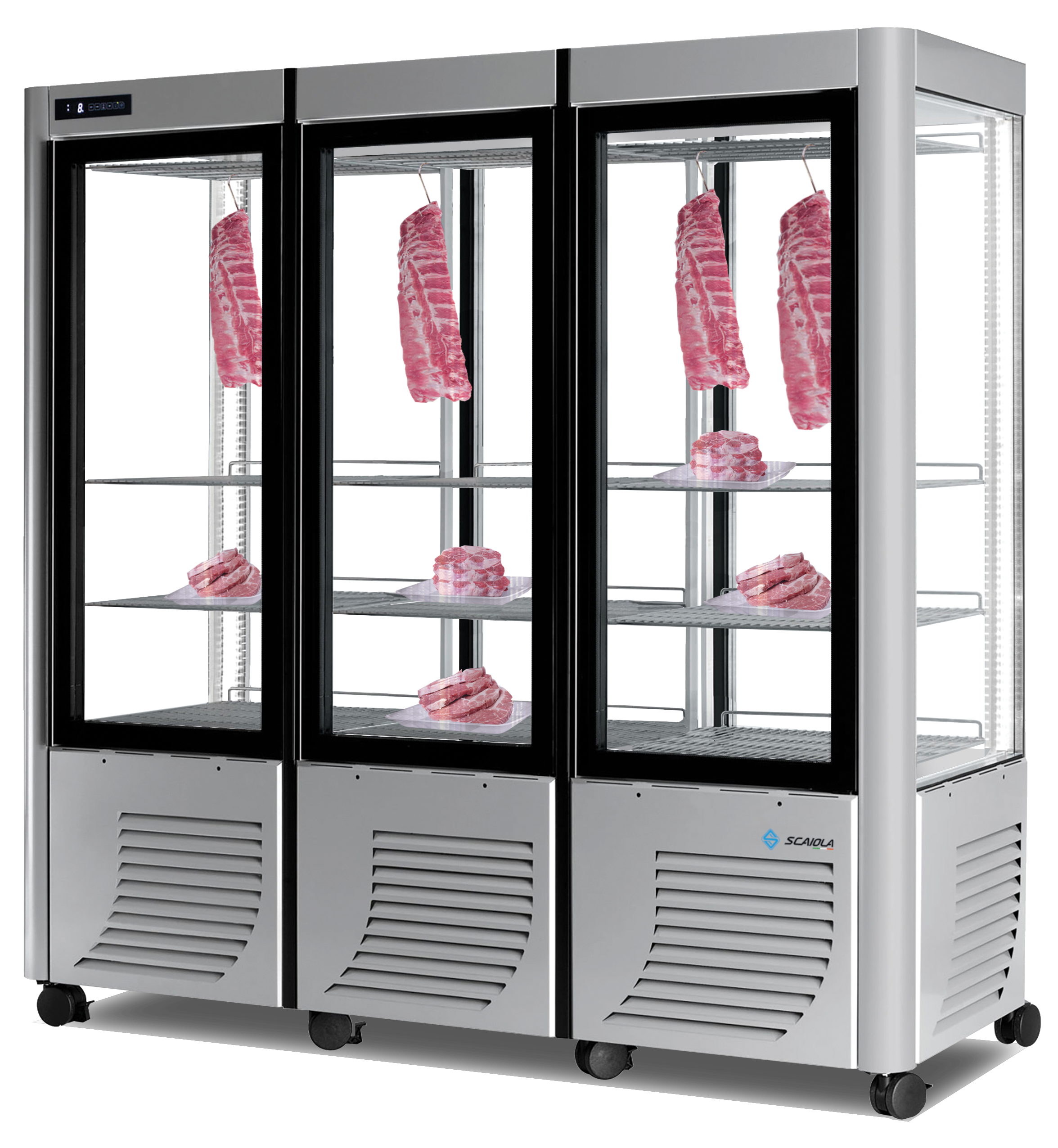 Refrigerated display for butcher’s